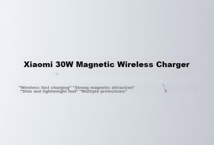 MI 30W Magnetic Wireless Charger for MI 15/15 Pro Series Compatible with 15 Ultra 1