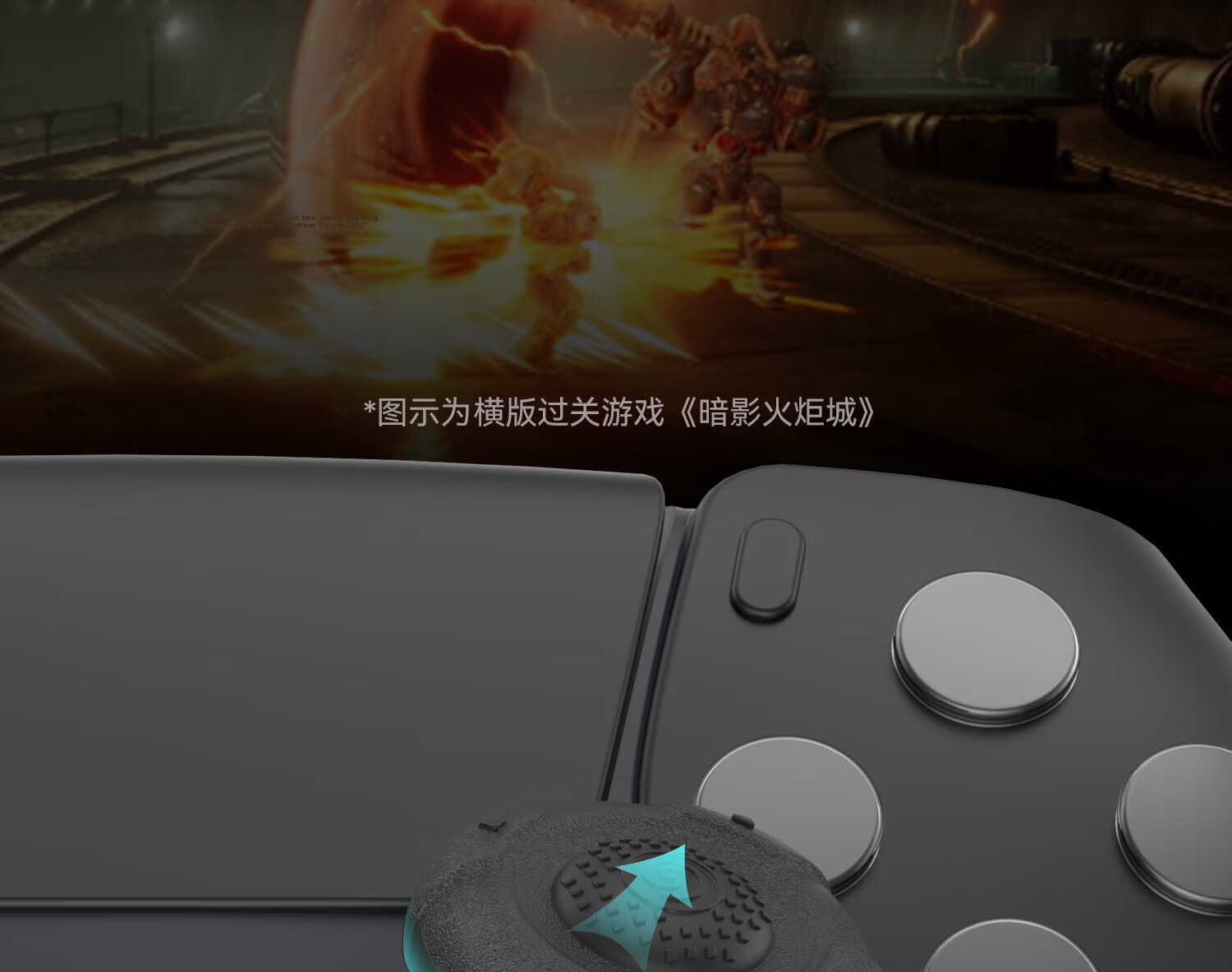 Jixiang National Version PS4 PS5 Controller Cat Claw Joystick Cap, NS Pro Game Controller Key Cap Silicone Accessories, Compatible with PS4/PS5/NS Pro, Pink Blue 17