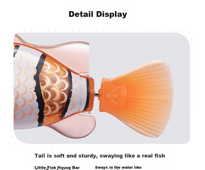 ZURU Lobo Series Children's Baby Bath Toy Swimming Electric Bathroom Water Play Toy Electric Little Fish 13