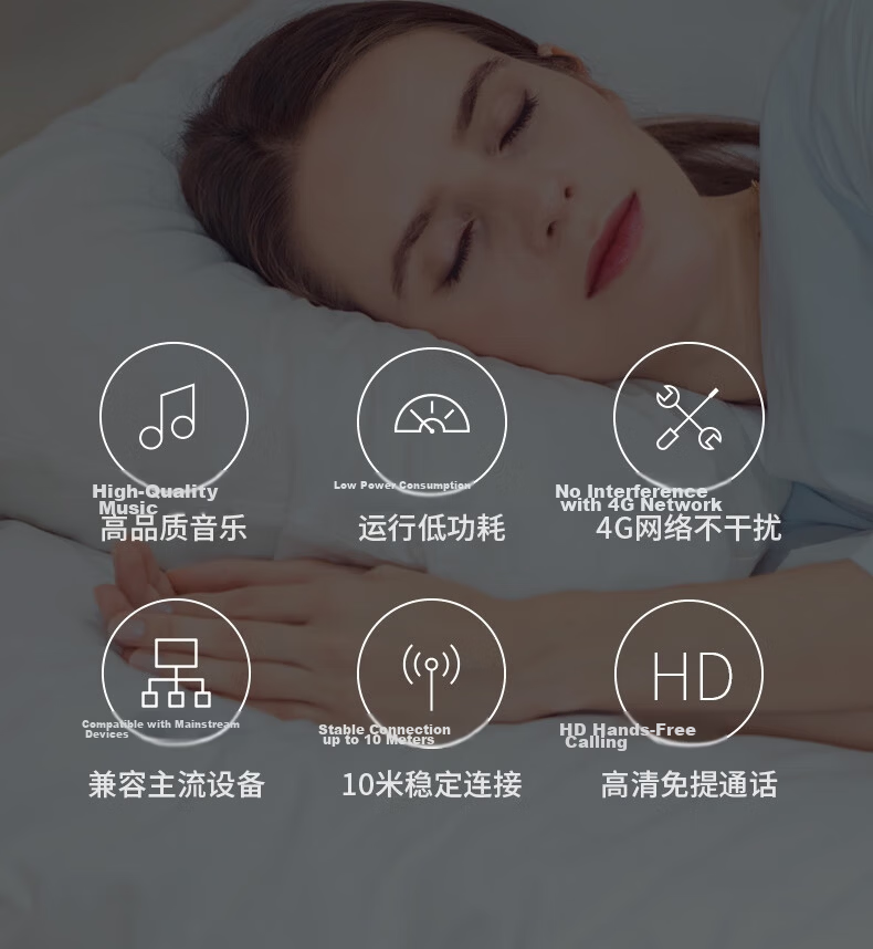 Havit [200,000 Positive Reviews] M3 Flagship Wireless Bluetooth Speaker Alarm Clock Mirror Full Screen Mini Portable Home Desktop Low-Frequency Cannon Steel Cannon Wireless Card-Insertable Speaker White 12