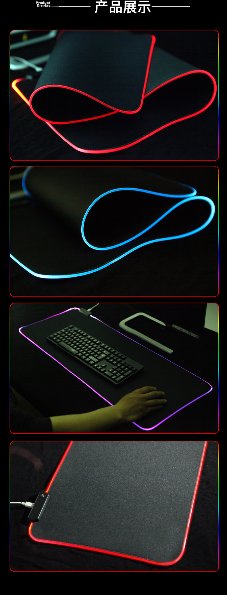 Lingshe Wrist Guard Mouse Pad, Women's Hand Wrist Protector, Hand Rest Pad for Office, Non-Slip Mouse Pad, Laptop Keyboard Wrist Support Pad, Lavender Purple, H68 5