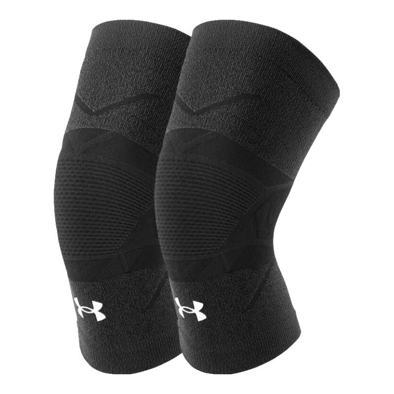 Under Armour Knee Brace Warm Sports Running Meniscus Arthritis Old Cold Legs Basketball Badminton Cycling Knee Support Gear
