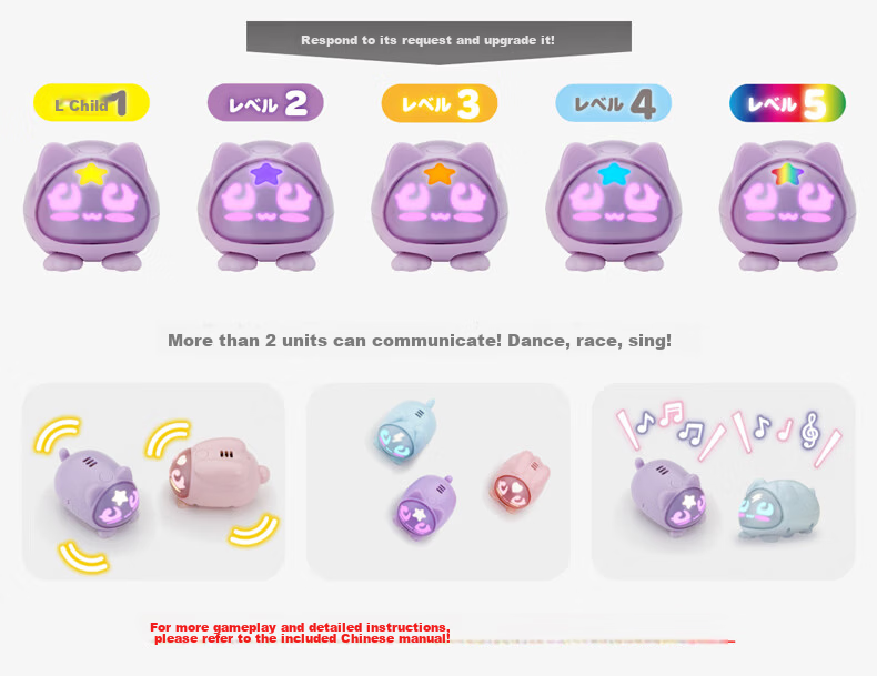 TAKARA TOMY TOMY Electronic Pet Emotional Interactive Companion Micro Robot Microlopets Puppy 086277 4