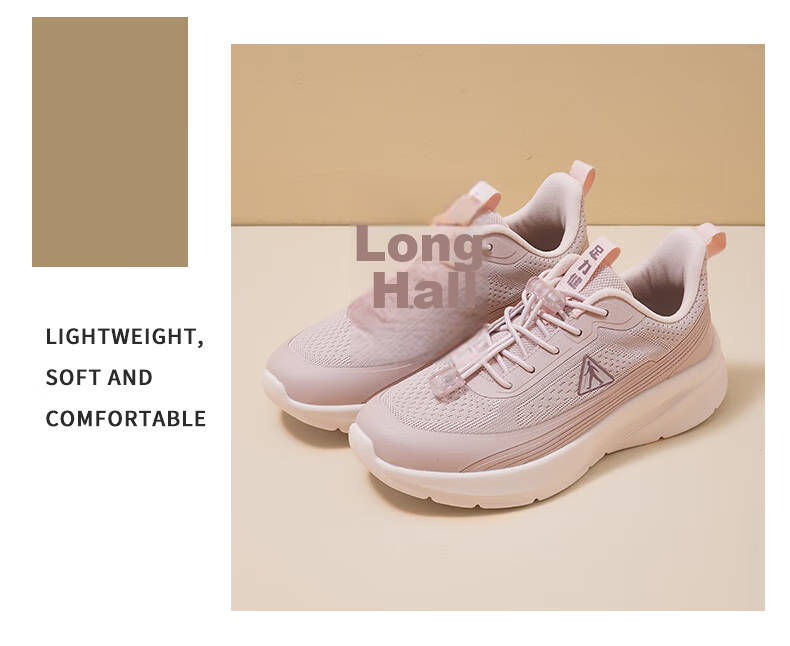 Zulijian Elderly Women's Shoes Autumn 2026 New Slip-On Lightweight Comfortable Walking Shoes for Mom 9210 Pink Size 39 9
