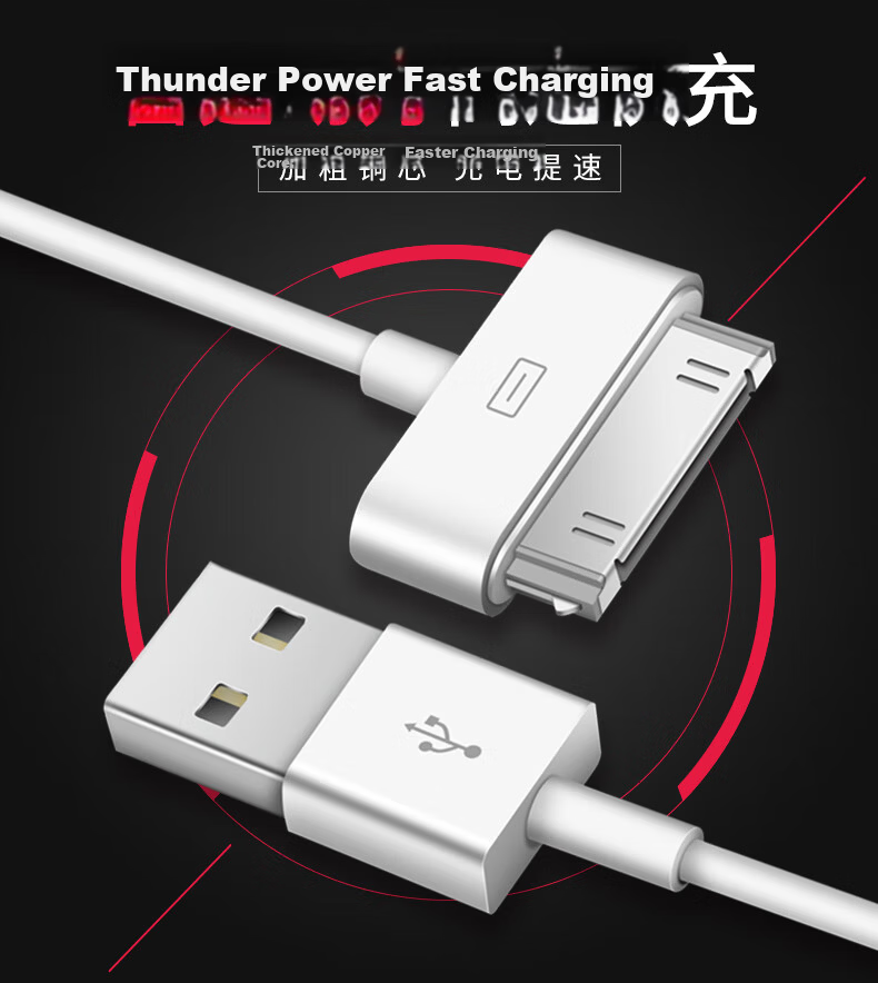 JOWOYE Three-Prong Data Cable, Super Fast Charging 45W, Compatible with S25/21/22/24+ultra/zflip/Note10/A55, 25W Fast Charging, Dual Type-C Extended Cord, 2 Meters 2