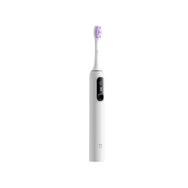 Mijia Teacher's Day Gift Xiaomi Sonic Vibration Electric Toothbrush Pro Color Screen Display Reminder 180-Day Battery Life Smart Surface Vibration Birthday Gift for Boyfriend White