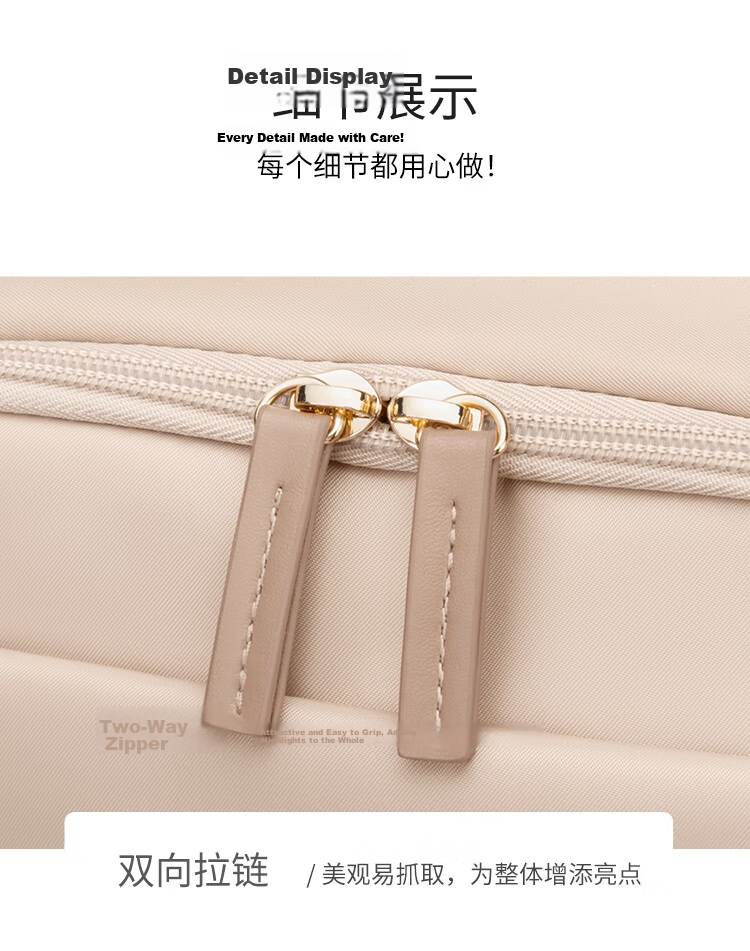 POLO Women's Lightweight Backpack Large Capacity Student School Bag 15-inch Laptop Bag Business Commuter Travel Bag 24