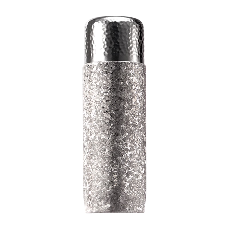 SIMELO Pure Titanium Insulated Water Bottle Unisex High-End Portable Business Tea Cup Titanium Water Cup Teacher's Day Gift 330ml