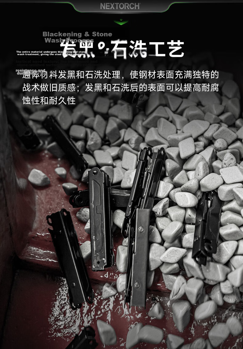 NEXTORCH PIONEER Multifunctional Emergency Rescue Pliers Outdoor Camping Self-Defense Portable Tool Pliers 11