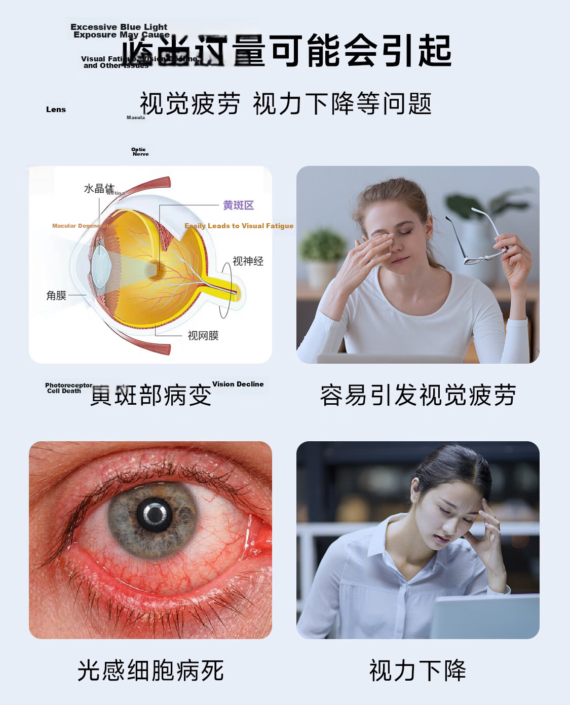 AUX Medical Flashlight Pupil Penlight Ophthalmology ENT Oral Examination Nurse Inspection Pen Yellow White Blue 12