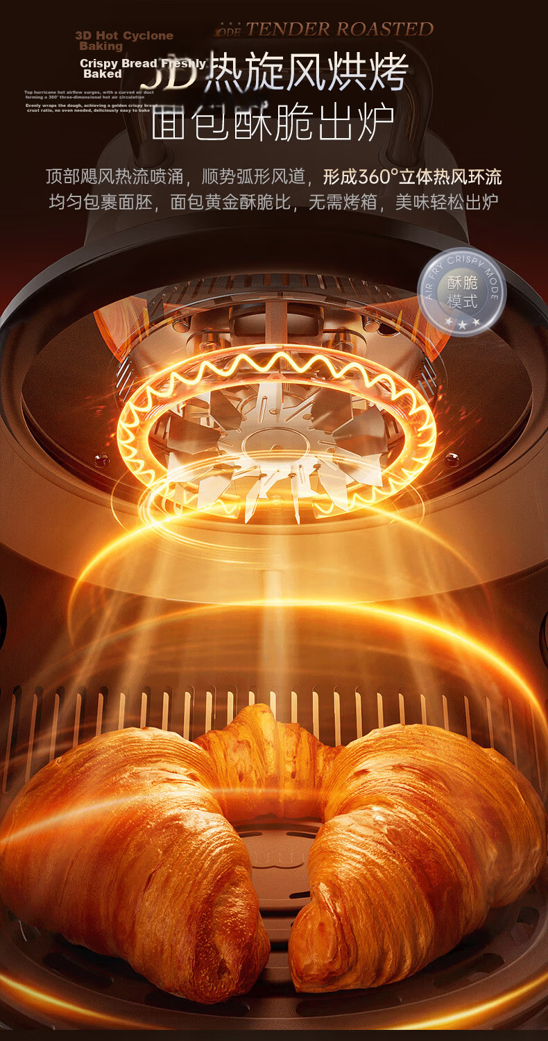 Morphyrichards Food Art Machine Dough Maker Kitchen Machine Home Entry-Level Fully Automatic Multifunctional Dough Kneading Meat Mincer Air Fryer All-in-One Kneading Fermentation Whipping Food Process 15