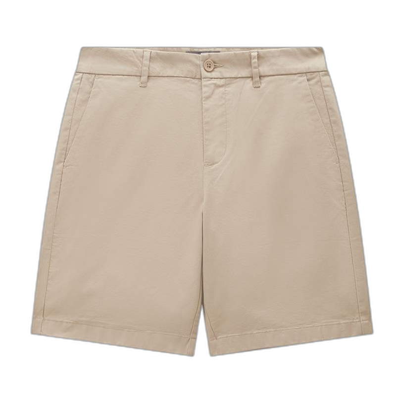 Giordano Men's 2026 Summer Elastic Cotton Mid-Low Waist Casual Shorts Korean Style 01106596