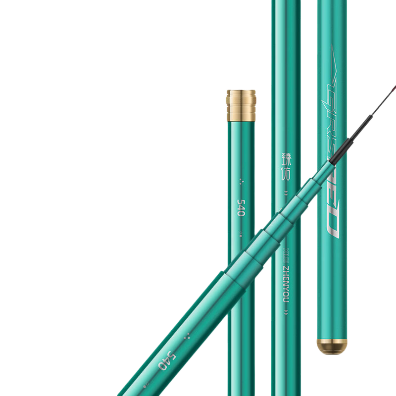 Grsaed Carbon Fiber Fishing Rod Lightweight Hand Rod Leisure Wild Fishing Tai Fishing Rod Grsaed Crucian Stream Rod 3.6m