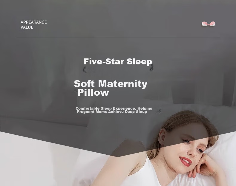 40,000 Kilometers Maternity Pillow Waist Support Side Sleeping U-Shaped Pregnancy Body Pillow Pregnancy Sleeping Pillow Special Pillow for Pregnant Women 5
