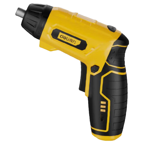 Deli Electric Screwdriver, Compact Household Screwdriver, Rechargeable Repair Tool Set, Screwdriver Machine