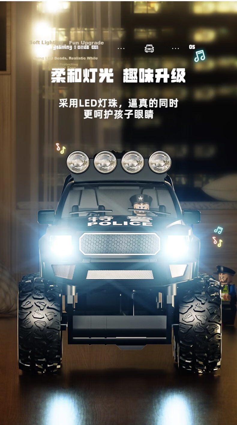Mabaozibao Alloy Fire Truck Toy for Children Aged 1-3 Boys with Water Spray Function, Realistic Large-Scale Model Car 9