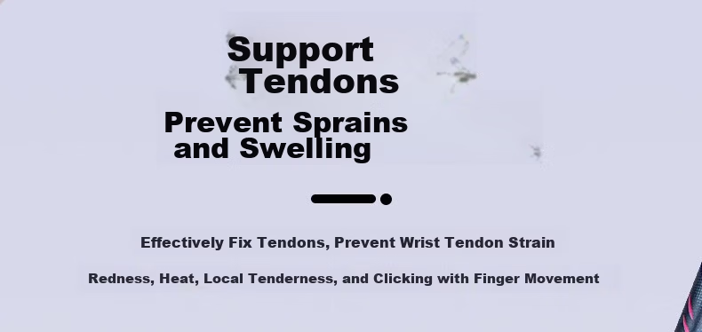 Li-Ning Wrist Guard, Fitness Strain Prevention, Thin Sports Wrist Support for Badminton And Volleyball, Tendonitis Protection, Bench Press Compression Brace 16