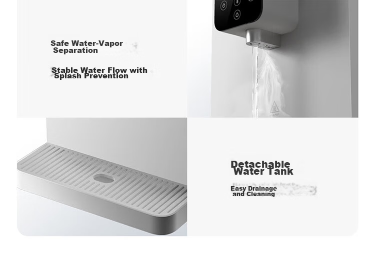 Mijia Small Mijia Water Purifier Companion Pipe Machine, Instant Heating Direct Drinking All-In Water Purification Machine, Wall-Mounted Water Dispenser MG3-A 15
