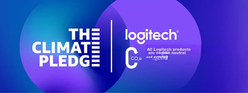 Logitech PEBBLE 2 COMBO Wireless Keyboard And Mouse Combo Set with Dual-Mode Connection, Customizable Buttons, Three-Device Pairing, Moonlight Blue 8