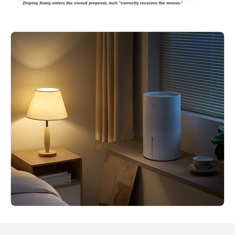 Mijia Xiaomi (MI) Mist-Free Humidifier 3-800, Quiet Home Bedroom Office 6L Large Capacity, 800ml/h Fast Humidification CJSJSQ04ZMZ Gift Moisturizing for Wome 8