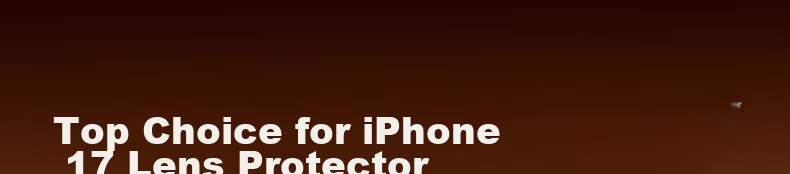 Torras AR Anti-Reflective Full-Coverage Lens Protector for iPhone 17 Pro Max Aluminum Alloy Starry Orange 1