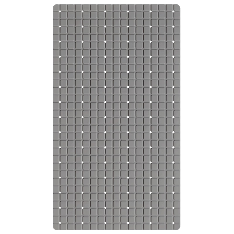 Da Jiang TPE Bathroom Non-Slip Mat DIY Cuttable Full Coverage Elderly Shower Water-Resistant Anti-Slip Floor Mat 40x71cm