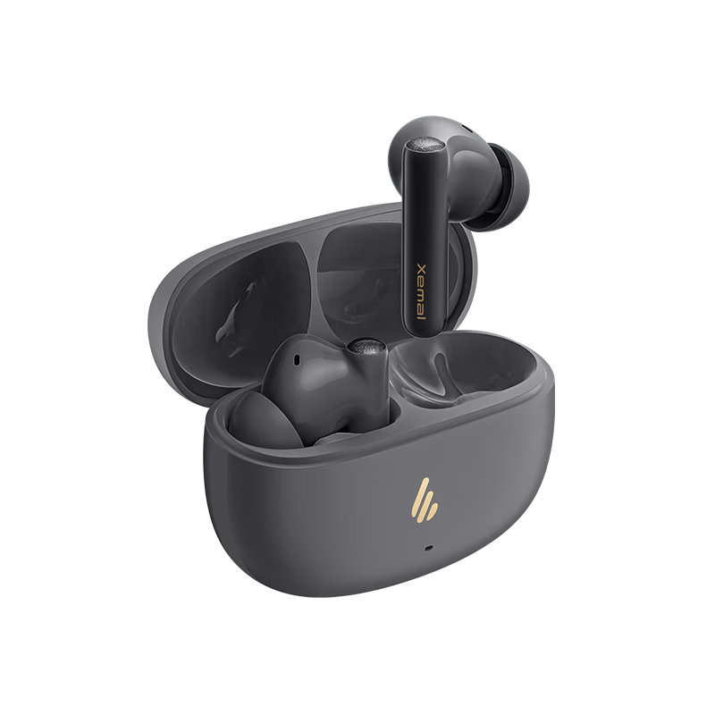 EDIFIER SoundMax X5 Pro In-Ear Active Noise Cancelling Bluetooth Earphones Wireless Earbuds for Apple Huawei Xiaomi OPPO Phones Dark Blue