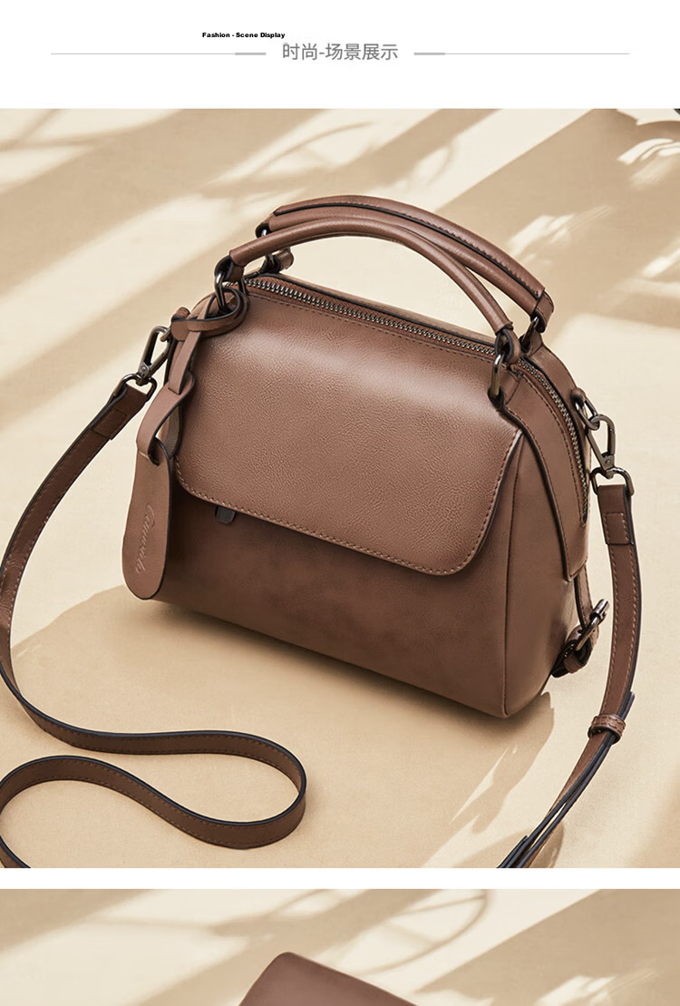 Lao Ren Tou Women's Large Capacity Handbag Shoulder Bag Crossbody Pillow Bag Luxury Lightweight Birthday Gift for Girlfriend 8
