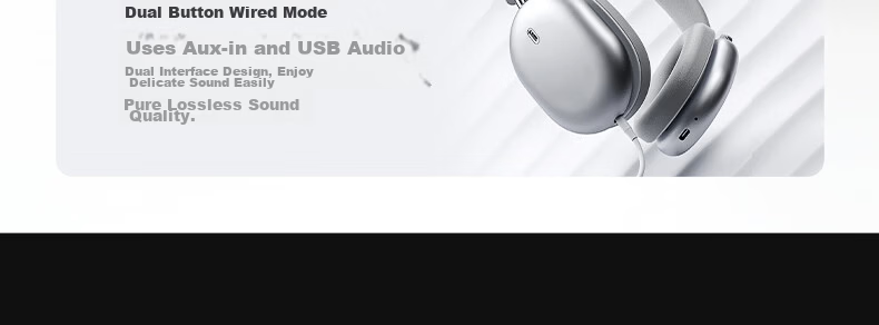 IKF Nano Space Audio Edition [Bestseller Recommendation | 56dB Deep Noise Reduction] Over-Ear Active Noise Cancelling Bluetooth Headphones for E-Sports Gaming Wired Wireless Earphones Microphone Starlight Purple 80