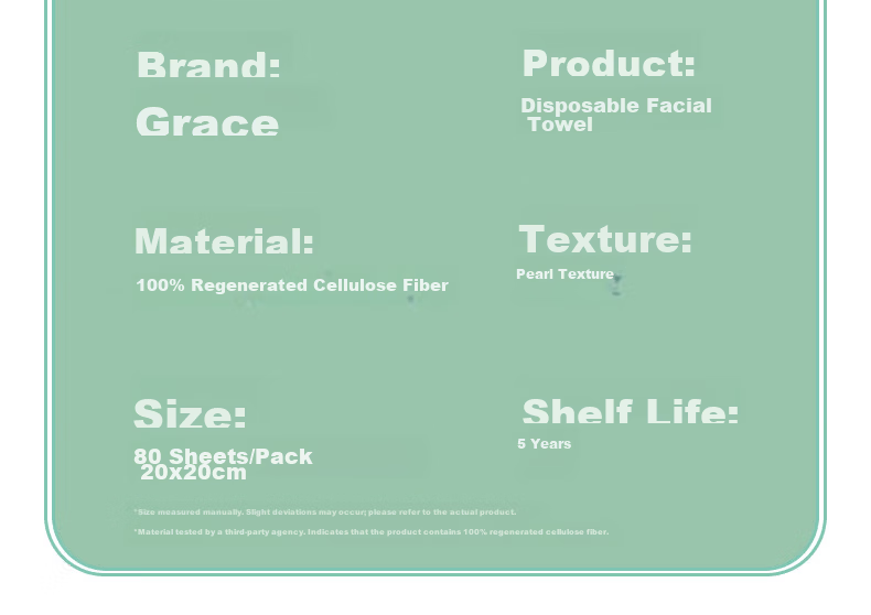 Grace Disposable Compressed Towel, Hotel-Grade Thick And Large, Portable for Business Trips And Travel, Face-Cleaning Towel for Men And Wome 17