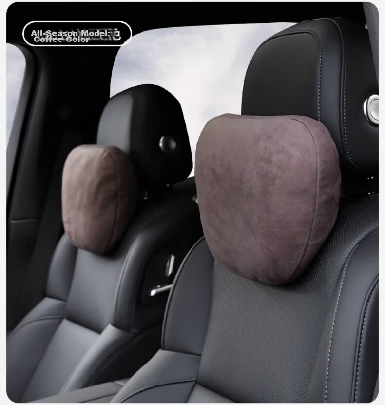 BIMLL B Car Headrest Suitable for Maybach Cushion, Mercedes-Benz, Tesla Neck Support Pillow, Wenjie Lumbar Support Pad 11