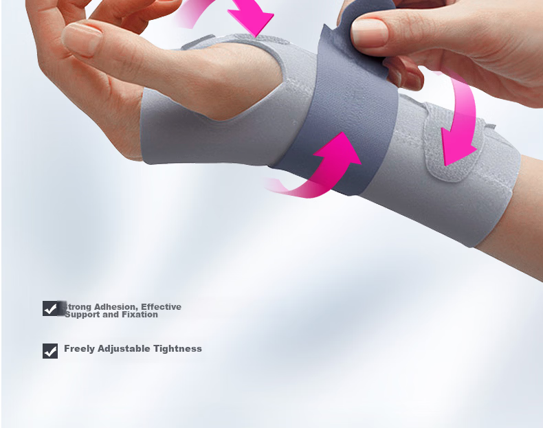 3M Wrist Guard, Women's Rehabilitation TFCC Brace, Sports Fitness Sprain Protection, Wrist Training Equipment, Left Hand Wrist Support 10