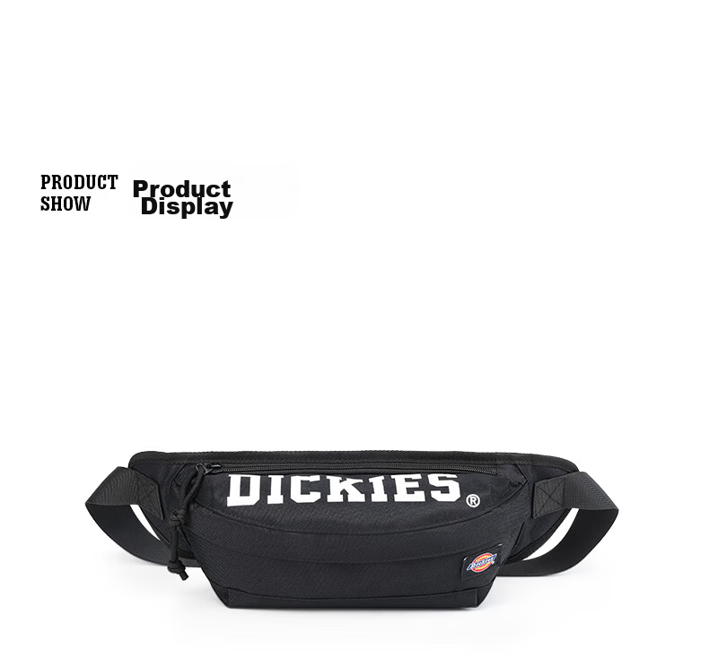 Dickies Crossbody Bag DK Lightweight Multi-Compartment Sports Waist Bag New Unisex Student Backpack Commuter Cycling Hiking Travel Bag 19
