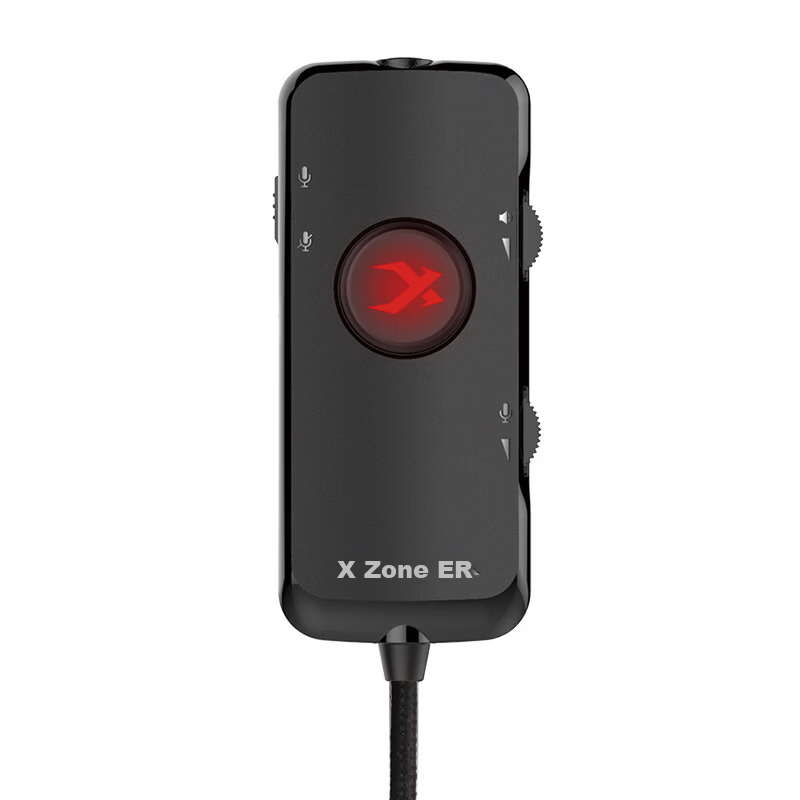 XIBERIA U2 USB External Independent Sound Card 7.1 Channel 3.5mm Audio Interface Converter Computer External Earphone Microphone Speaker Gaming Sound Card Black