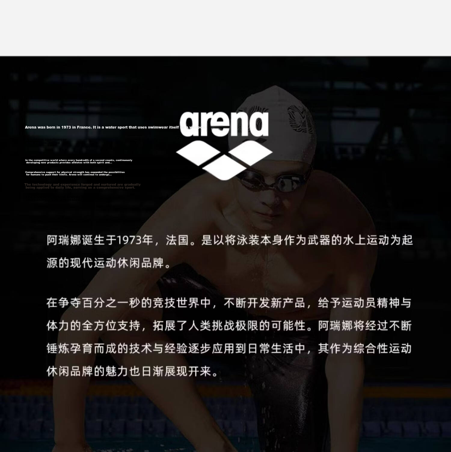 Arena Swim Cap, Xu Jiayu's Style, Elastic Comfortable Waterproof Professional 3D Silicone Swim Cap for Women And Me 9