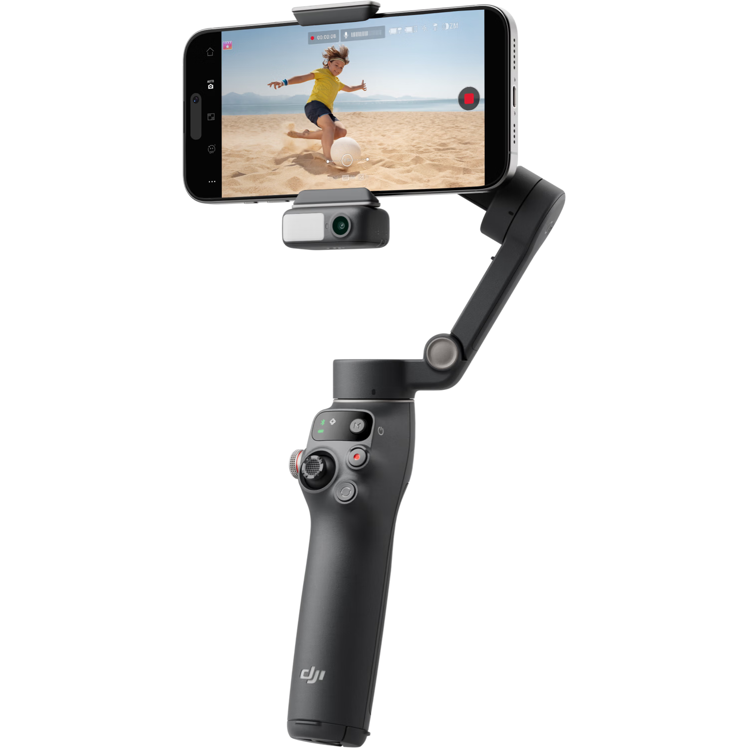 DJI Osmo Mobile 7P All-Scenario Tracking Gimbal Smartphone Stabilizer OM7 Smart Tracking Live Streaming Vlog Handheld Selfie Stick Shooting Tool