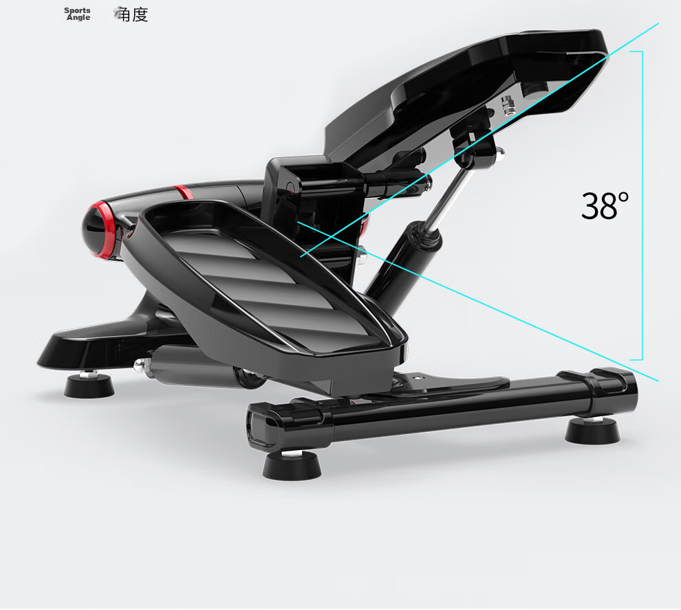 PROIRON Puli'ai Home Stair Climber, Hydraulic Stepper Machine, Leg Trainer, Foot Pedal Fitness Equipment, White 20