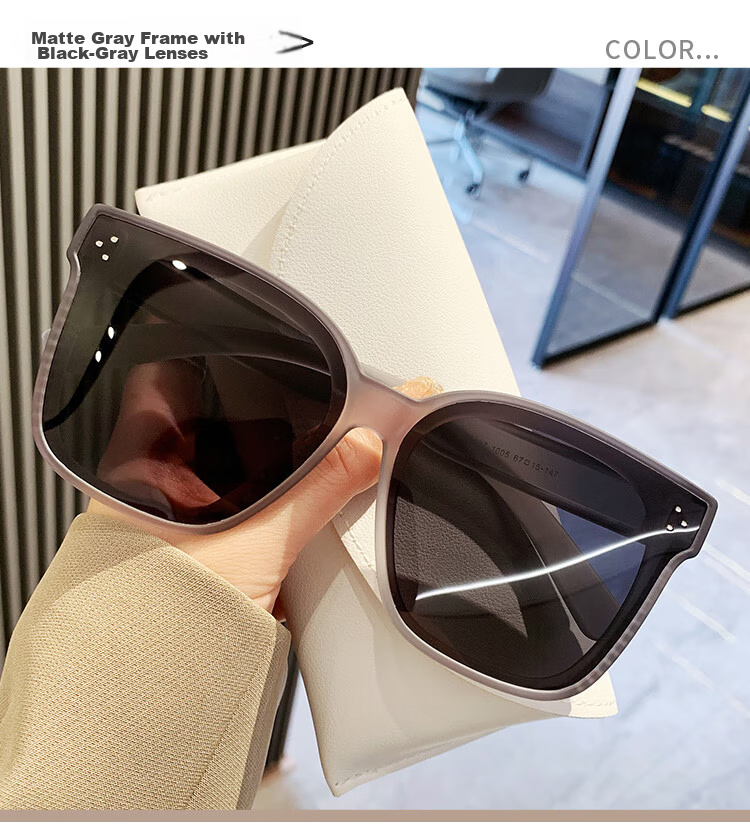 LESCA LUNETIER Clip-On Sunglasses for Nearsightedness, Polarized UV Protection Sunglasses for Men And Women, Driving Sun Protection with Prescription Lenses 18