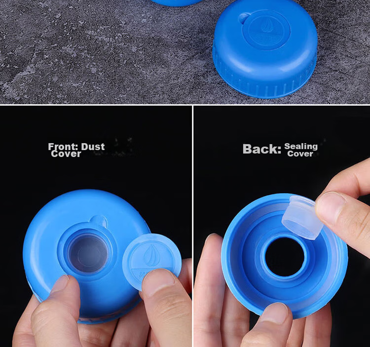 BJ Pure Water Container, Food-Grade PC Bottled Water And Mineral Water Container, Drinking Water Dispenser Bottle, Portable Outdoor Container, Xiaomanyao Bottle, Large Capacity 7.5L 17