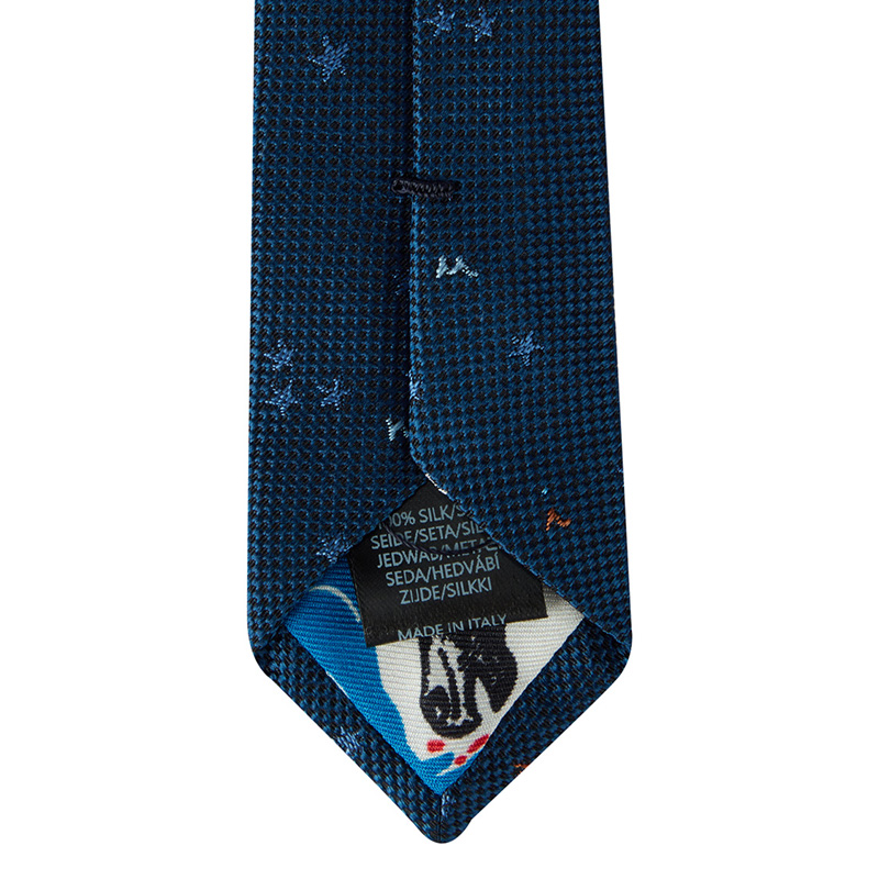 保罗史密斯paulsmith21秋冬男士时尚潮流简约舒适蓝色领带m1a0tieg