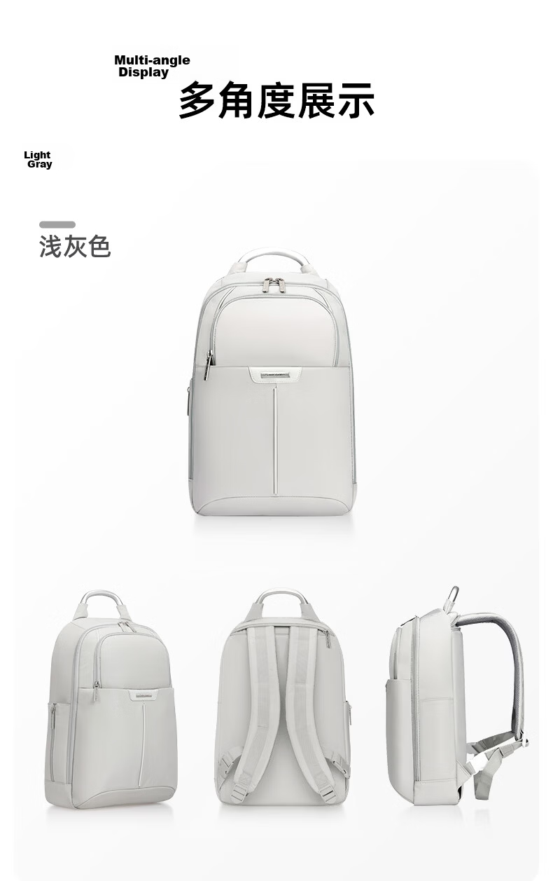 Samsonite Backpack Laptop Bag Unisex Business Commuter 13.3-inch Notebook Travel Bag Gift BP2 11