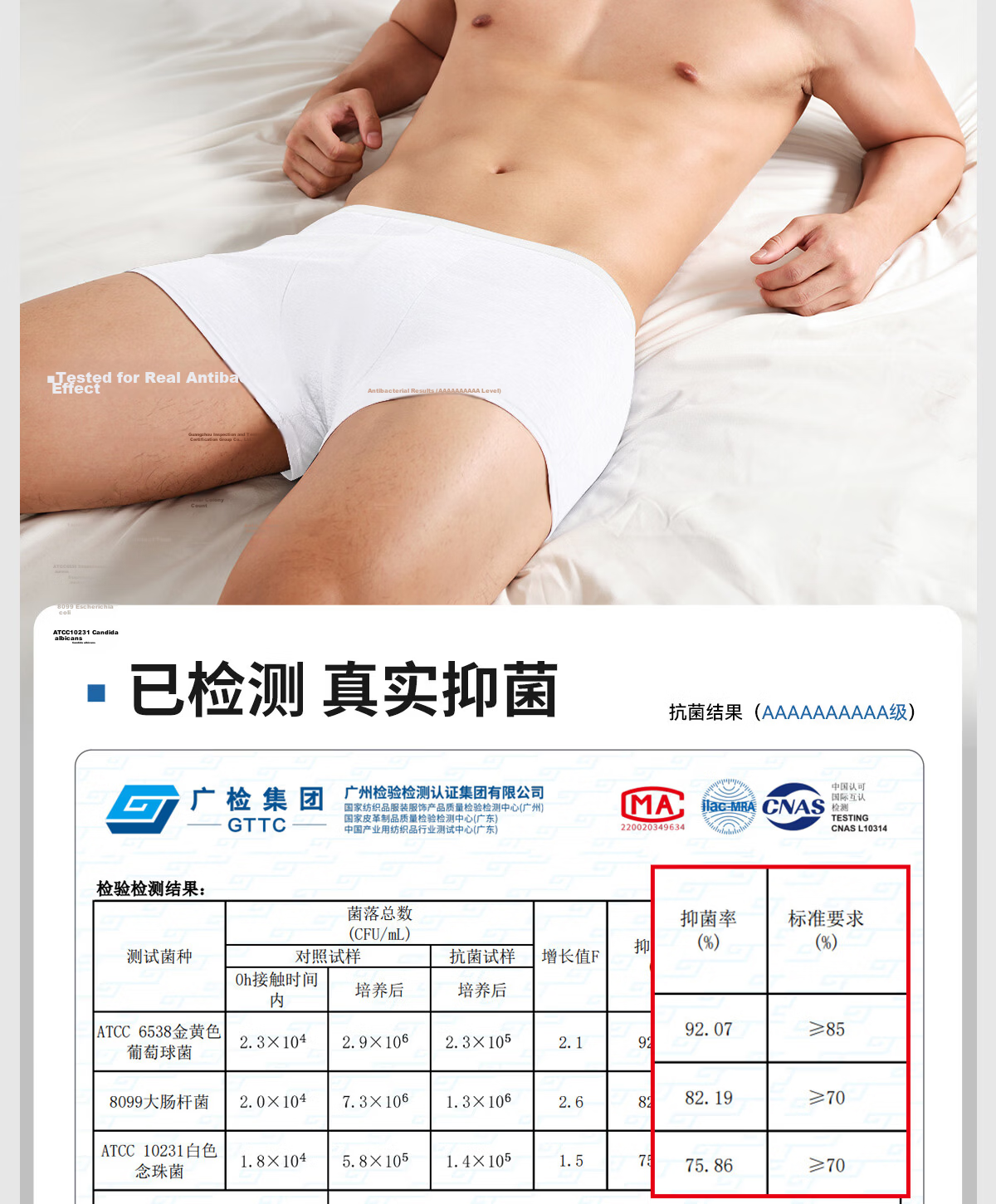 Freego Disposable Men's Cotton Boxer Briefs Travel Sterilized Portable Comfortable Plus Size 3-Pack White 2XL 14
