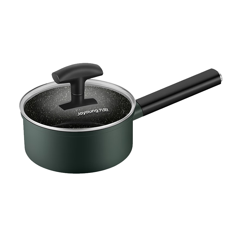 Joyoung Non-Stick Maifan Stone Saucepan 18cm Household Soup Pot Baby Food Pot Stew Pot with Steaming Rack Compatible with Stove