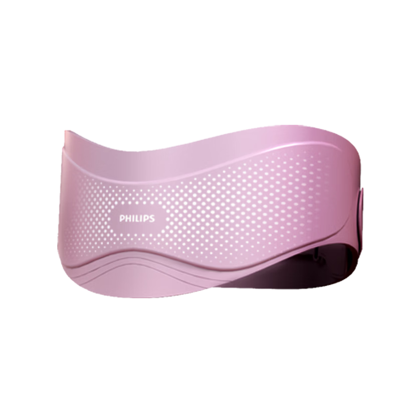 PHILIPS Teacher's Day Gift Warm Palace Massage Waist Belt Slim Menstrual Pain Relief Abdominal Warmer 3213B Purple for Girlfriend and Best Friend