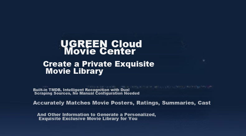 UGREEN Private Cloud DXP480T Plus Four-Bay All-Flash 10GbE NAS Network Storage Smart Server Home Personal Cloud Drive AI Photo Album Media High-Speed Workstation 12
