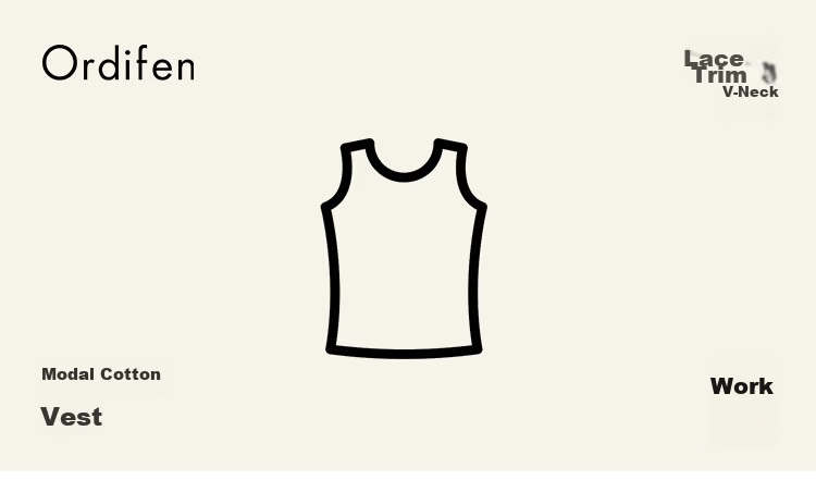 Audifine Women's Camisole Vest Spring Summer Sexy V-Neck Spliced Lace Modal Basic Innerwear White 2XL 1