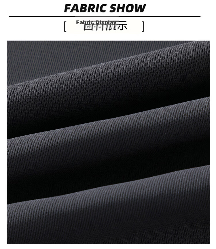 Dingfengbaoluo Men's Draped Autumn Loose Lightweight Straight High-End Slight Flare Casual Suit Pants DBY68 Black L 4