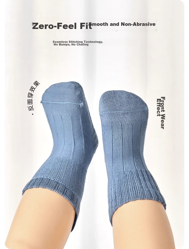 Niduoxiong Baby Floor Socks, Comfortable And Breathable for Spring And Autumn, Indoor Walking Socks for Toddlers, Insulating Non-Slip Socks, Baby Floor Socks 13
