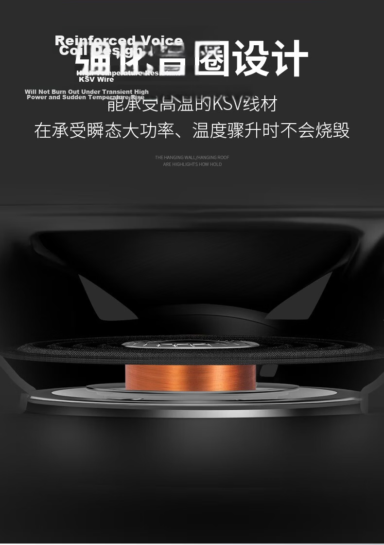 SAST Surface Mounted Ceiling Speaker Set Wired Wall Mount Ceiling Wireless Bluetooth Amplifier Home Background Music Store Mall PA Speaker 6