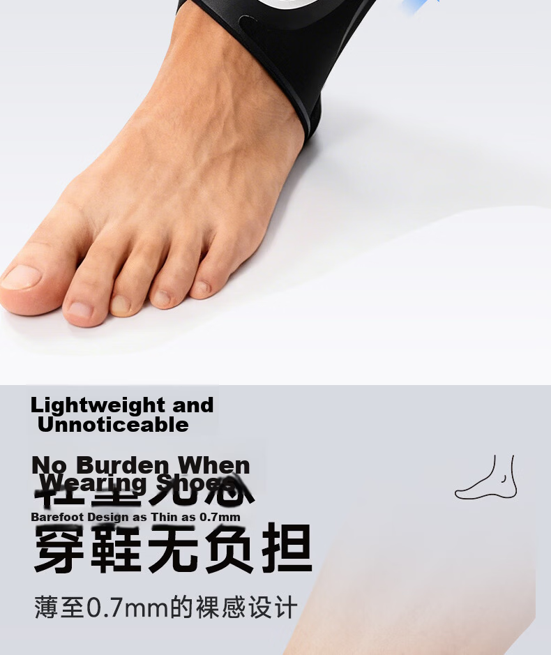 LI-NING Ankle Support Brace Sprain Protection Joint Stabilizer Recovery Sleeve Anti-Sprain Running Basketball Football Wrist Guard 8